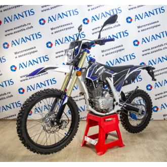 Мотоцикл Avantis A2 Lux (172FMM) ПТС