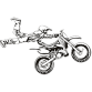 Мотоцикл GR7 F250L-M (4T 177FMM) Enduro LITE (2020 г.)